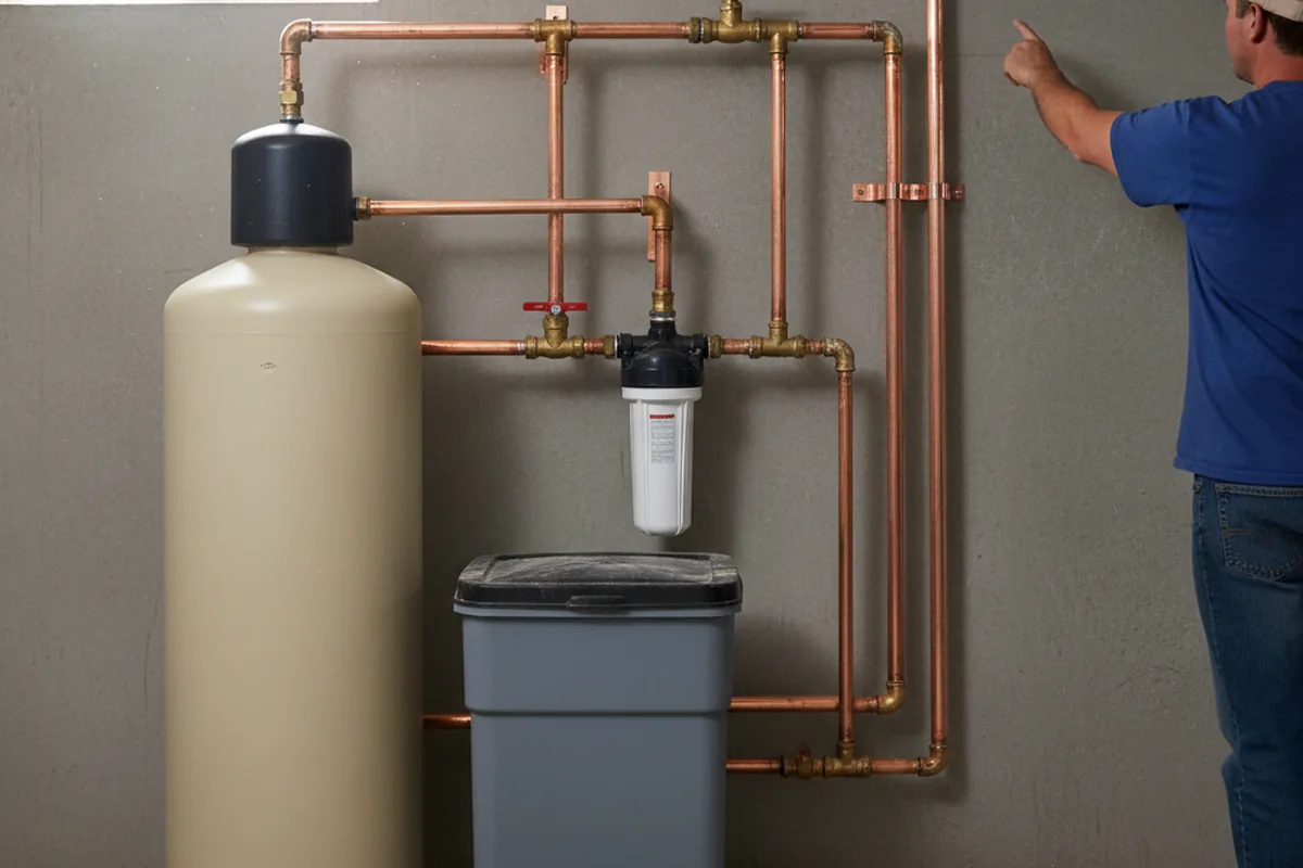 Whole-house water treatment system installed in Ruston